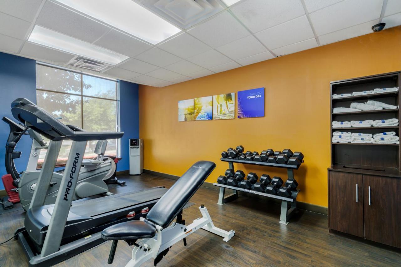 Comfort Suites Pflugerville - Austin North Kültér fotó