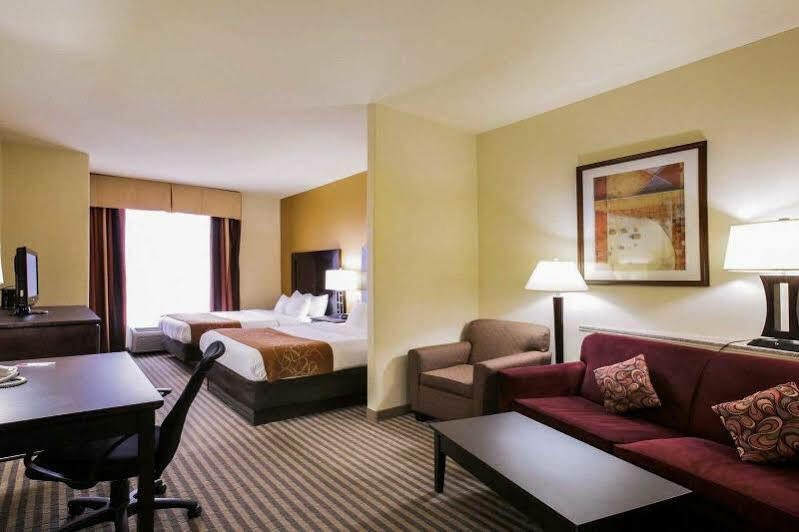 Comfort Suites Pflugerville - Austin North Kültér fotó